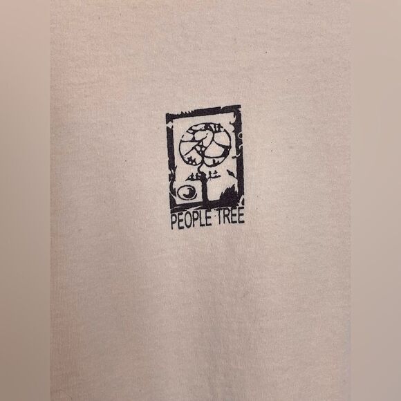 People Tree SPEAK UP!! T-Shirt L - Picture 5 of 5